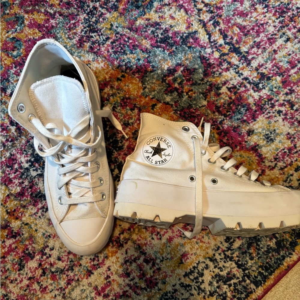 Converse White Sneakers